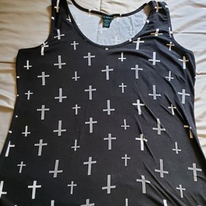 Women's Cross Tank Top